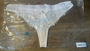Tanga Encantado Blanco Ultimo TALLA 10 - Imagen 1 de 1