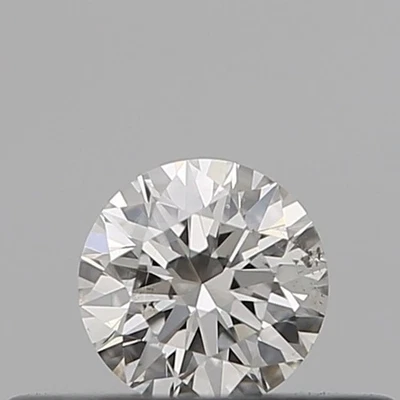 3 mm Color I/SI Grade Loose Round Cut 0.18 Ct Natural Diamond GIA CERTIFIED AA+ - Image 1 of 4
