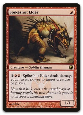 Spikeshot Elder #104 (NM) Scars of Mirrodin SOM Magic MTG - Image 1 of 2