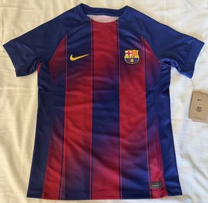 Nike FC Barcelona 2025/26 Home Soccer Jersey HJ5095-455 Women’s Sz: XSmall - Picture 1 of 7