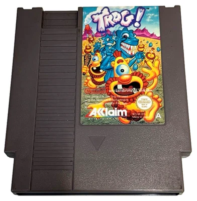 TROG! Nintendo NES PAL *Cartridge Only* - Image 1 of 3