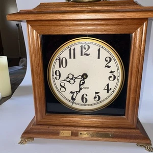 Award 30Years Of Service Mantle Clock BAKERSFIELD COLLEGE CARL BOWSER - Picture 1 of 5