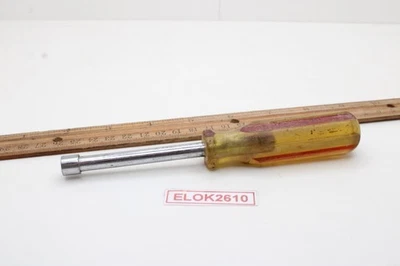 Mac Tools ND7 7mm 6 Puntos Tuerca Driver Amarillo y Rojo Transparente Mango Duro 6.5" EE. UU. Foto 1 de 4