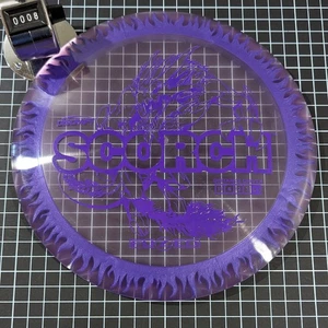 Discraft FuZeD Z Scorch with Flame Distance Driver (Pick Your Disc) Bomber Discs - Picture 1 of 37