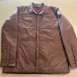 The North Face Jacke Lefferts Herren Large Snap Button Mauve Shacket Wandern - Bild 1 von 9