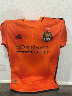 ПОДЛИННАЯ ДОМАШНЯЯ ФУТБОЛКА HOUSTON DYNAMICO 23/24 размер S. - Изображение 1 из 4