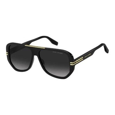 Gafas de sol Marc Jacobs MARC 636/S 0807 9O negro/gris oscuro degradado 59-14-145... Foto 1 de 2