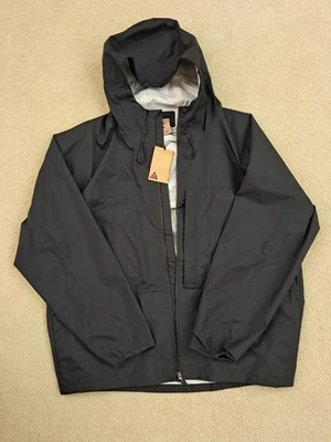 NUEVO ABRIGO CHAQUETA IMPERMEABLE NIKE ACG 2.5L EMPAQUETABLE TALLA GRANDE CORTAVIENTOS Foto 1 de 4
