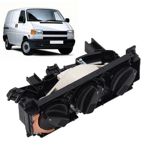 Car Climate Control Unit Perfect Fit Black 1H0820045C For Vehicle - Picture 1 of 22