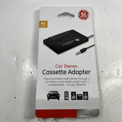 Adaptador de casete estéreo para coche GE nuevo sellado Foto 1 de 2