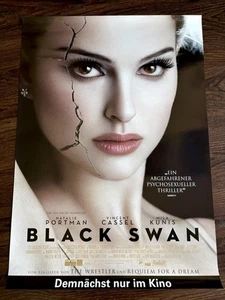 Black Swan Kinoplakat Poster A1, Natalie Portman, Mila Kunis, Vincent Cassel - Bild 1 von 1