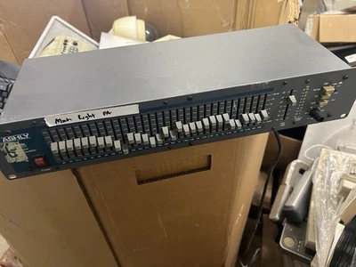 ASHLY GQX3101 Third Octave Graphic Equalizer GQX 3101 - Image 1 of 4