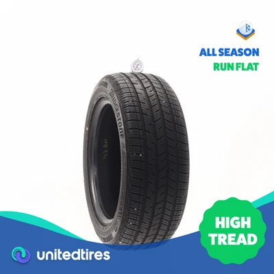 Usado 225/55R17 Bridgestone DriveGuard Plus RFT 97V - 8/32 Foto 1 de 4