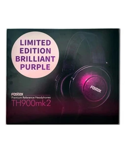 Auriculares Premium FOSTEX TH900mk2 con Caja Hechos en Japón Púrpura Brillante Limitados - Imagen 1 de 10