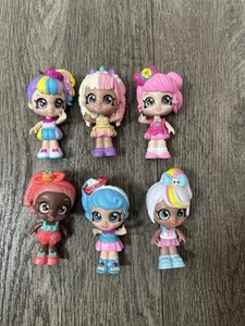 6 x Kindi Kids Minis Doll Figure - Picture 1 of 6