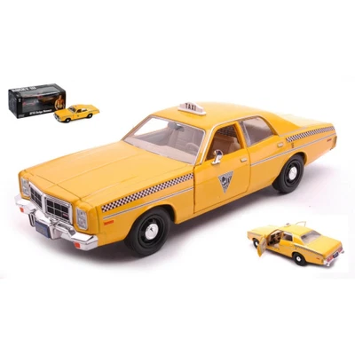 DODGE MONACO 1978 TAXI CITY CAB 1982 ROCKY III 1:24 Greenlight Movie Modellino N - Immagine 1 di 4