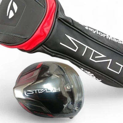 Taylormade Stealth Plus + 10.5* Golf Driver Head only w/cover *NEW* - Image 1 of 4