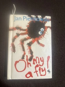 Pop Up Book Oh My A Fly Jan Pienkowski 1989 Minipops Book - Picture 1 of 5