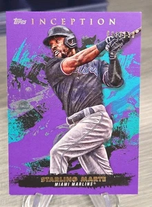 Starling Marte 2021 Topps Inception Purple /150 #26 Miami Marlins  - Picture 1 of 3