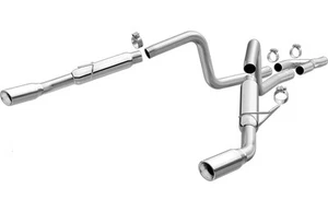 Magnaflow Competition Exhaust System 05-09 Mustang 4.0L V6 Duals 16605 - Picture 1 of 9