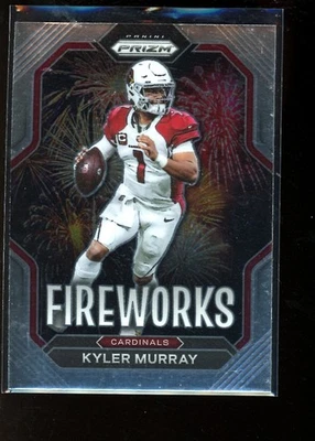 2022 Panini Prizm #F-6 Kyler Murray Fireworks - Image 1 of 2