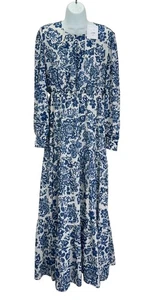 Gina Bacconi Jojo Tiered Floral Maxi Dress, Womens Dress UK Size 14, Large, New - Picture 1 of 12