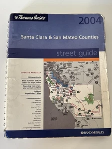 Thomas Guide 2004 Santa Clara San Mateo - Bild 1 von 4