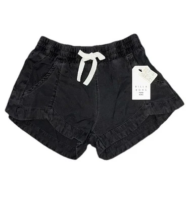 Pantalones Cortos Billabong Mad For You Gris Oscuro Niñas XS Extra Pequeños 6 Nuevos con Etiquetas Foto 1 de 4