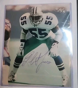 Robert Jones signed Foto 8x10 Autogramm Dallas Cowboys Cowboybila NFL Football - Bild 1 von 4
