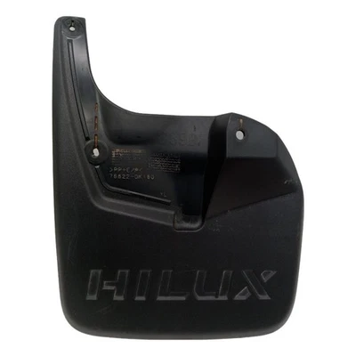 TOYOTA HILUX MUD FLAP LEFT FRONT DOUBLE CAB 16-23 76622-0K160 - Image 1 of 4