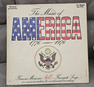 The Music Of America 1776-1976 12" Vinyl LP - Picture 1 of 4