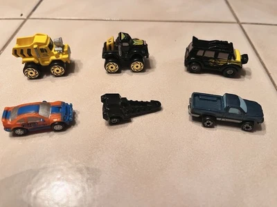 Micro Machines LOT Dodge Truck, 1987 Roadchamps & Trailer (boat?) - Image 1 of 4