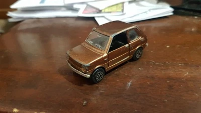 POLISTIL EL47 EL 47 1/43 FIAT 126 BRONZO VINTAGE - Immagine 1 di 4