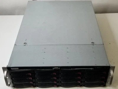 Supermicro X8DT3/I CSE-836 Xeon E5620 @2.40GHz 16GB Ram/ No HDD - Image 1 of 4