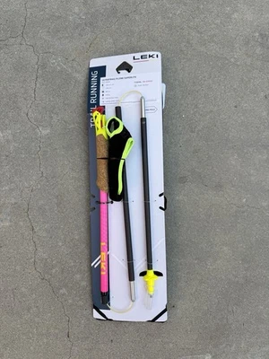 New LEKI Ultratrail FX One Superlite CARBON Foldable Ultra Trekking Poles 135cm - Image 1 of 2