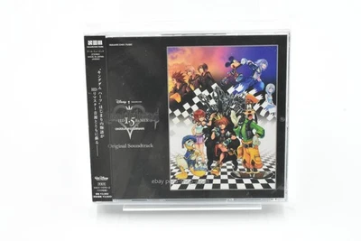 Kingdom Hearts HD 1.5 Remix Original Soundtrack OST 3 CD Japan - Image 1 of 2