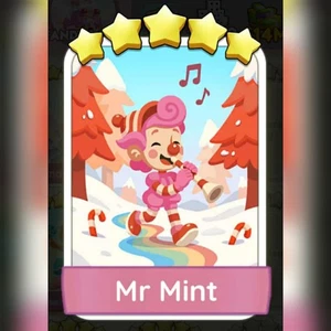1 x Mr Mint sticker (⭐⭐⭐⭐⭐) set 18 - Mono_poly_ Go sticker (Fast sending) - Picture 1 of 1
