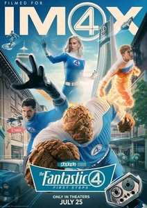 FANTASTIC FOUR FIRST STEPS - IMPRESIÓN DE PÓSTER DE PELÍCULA DE 11"x17" #18 - Imagen 1 de 1