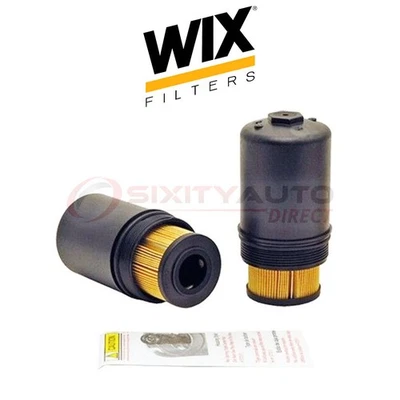 WIX Engine Oil Filter for 2004-2010 Ford E-350 Super Duty 6.0L V8 - ke Foto 1 de 4