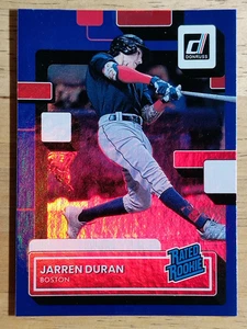 2022 Donruss Holo Blue #40 Jarren Duran RR - Bild 1 von 2