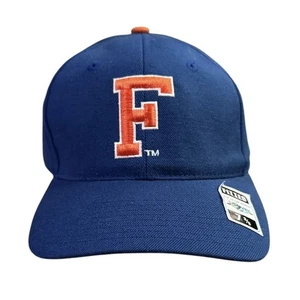 Vintage 90’s Florida Alligatoren Big F Logo eng anliegende Mütze 100 % Wolle neu mit Etikett Herren 7 3/8 - Bild 1 von 11