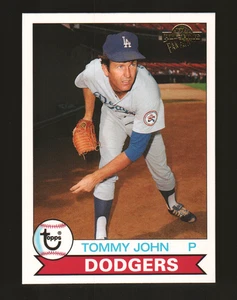 2003 Topps All-Time Fan Favorites #109 - Tommy John - Los Angeles Dodgers 03-005 - Imagen 1 de 2