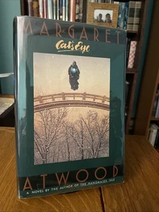 Margaret Atwood: Cat’s Eye HCDJ 1989 Doubleday 1st/1st - Bild 1 von 13