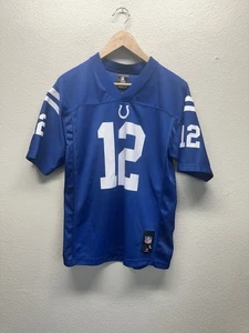 NFL Andrew Luck Indianapolis Colts Nike Youth Jersey - Royal Blue Large 14/16 - Picture 1 of 8