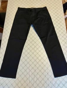 Nike SB FTM Skate Trousers Pants Mens Black Size 37 / 38 UK 52 / 54 EU XL / XL - Picture 1 of 6
