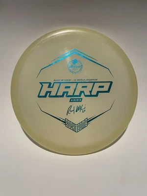 Westside Discs VIP Moonshine Harp Ricky Wysocki 2X Sockibomb 175g, Ink but Solid - Image 1 of 2