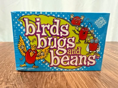Птицы, жуки и бобы карточная игра совершенно новый в заводской упаковке семьи вечеринки игры - Изображение 1 из 4