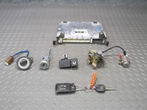 LEXUS JCE10L IS300 2001 motor ecu encendido puerta maletero guante cerradura juego de llaves OEM - Imagen 1 de 20