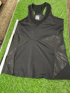 Beautiful Lucky In Love black + silver tank top Small  tennis pickleball - Picture 1 of 3