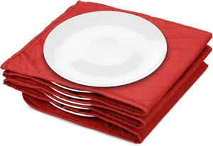 Navaris Electric Plate Warmer - 10 Plate Blanket Heater Pockets for Warming Dinn - Picture 1 of 12